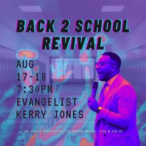 Back To School Revival
